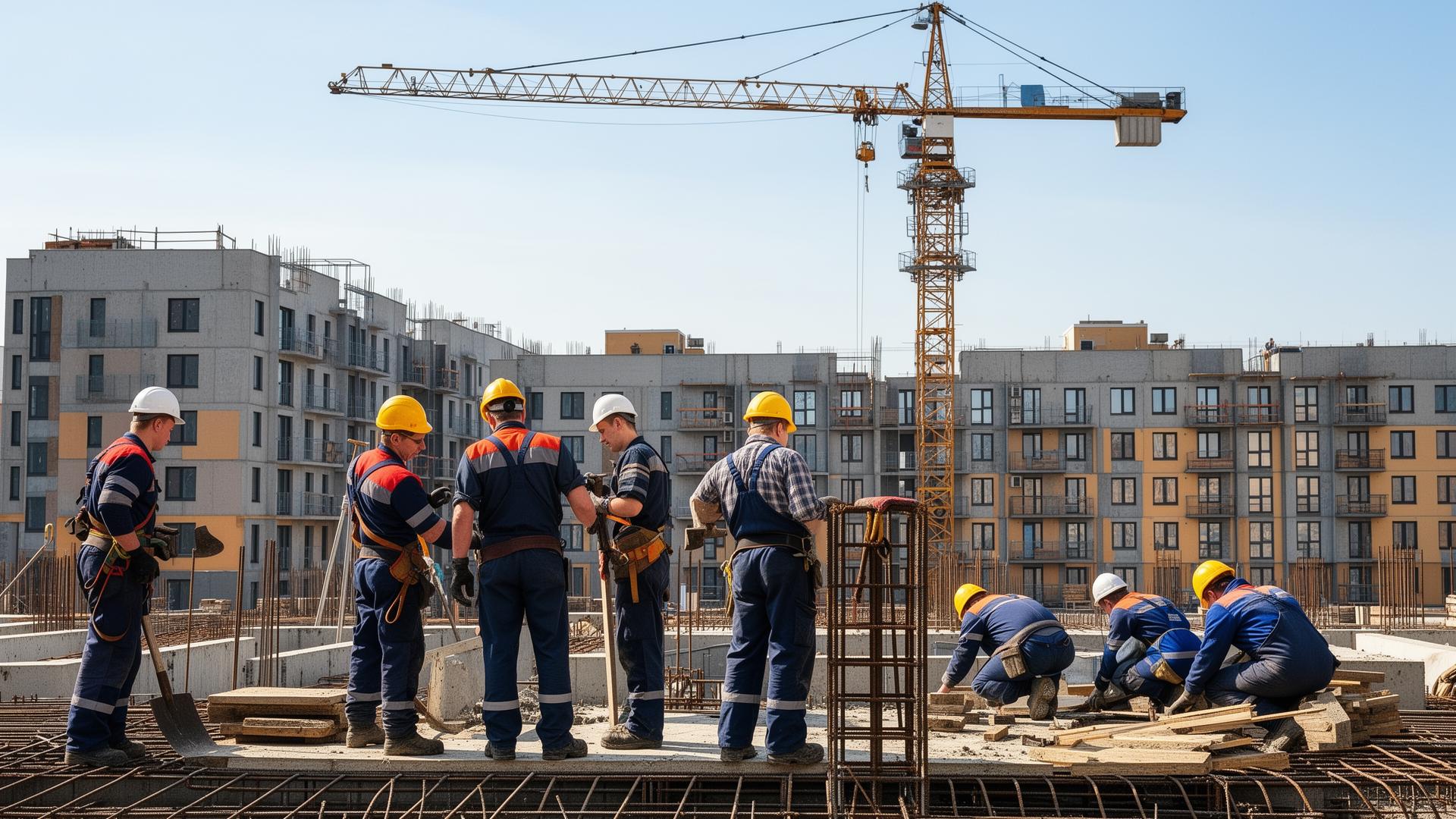 Строительство в СПб